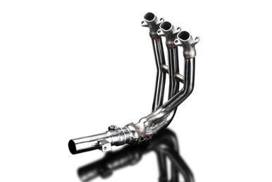 Stainless Steel 3-1 Headers to fit Street Triple 675/675R (2013-2016) -  Delkevic US