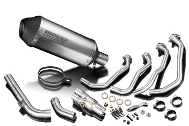 Complete 4-1 De-Cat exhaust Ninja 1000SX (2020-2021) with 10