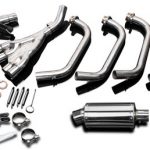 Full System to fit XJ600 S/N SECA II (1992-1998) with SS70 9 Stainless  Steel Oval Muffler and Stainless Steel 4-1 Headers