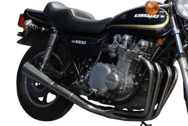 Kz1000 exhaust on sale