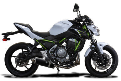 Escape Akrapovic Kawasaki Z650 2021-2023 Titanio