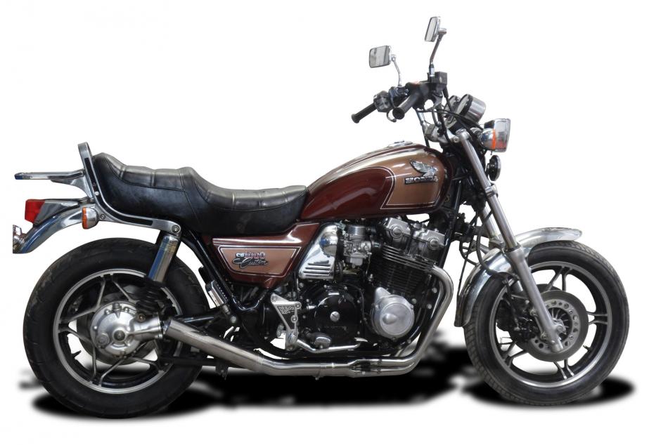 CB900C & CB1000C Full System with Classic Straight Muffler and