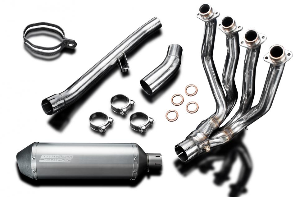 Kawasaki ZX-14R 2012-2023 Complete Exhaust 4-1 13.5″ X-Oval 