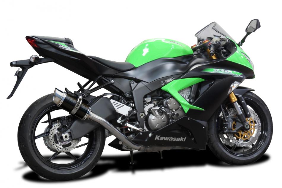 Kawasaki ZX-6R Ninja 636 2009-2019 Slip On 8