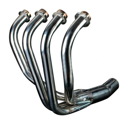 Suzuki GSF1200 Bandit 1995-2005 Delkevic Stainless 4-1 Exhaust Headers  Downpipes