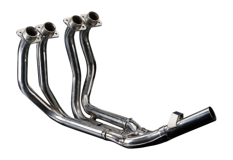 Yamaha YZF600R Foxeye 1995-1999 Delkevic Stainless 4-1 Exhaust Headers  Downpipes