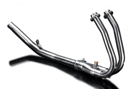 Kawasaki 400 Ninja 2018-23 Delkevic 2-1 Header Stainless Steel Exhaust  Downpipes