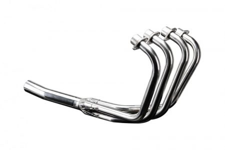 Suzuki GS750 1977-1979 Delkevic Stainless Steel 4-1 Exhaust Headers  Downpipes