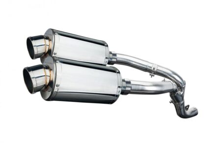 Kawasaki ZX-10R Ninja 2006-2007 Slip On 9″ Oval Stainless