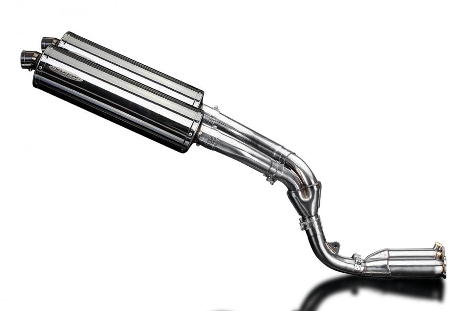 Kawasaki ZX-10R Ninja 2006-2007 Slip On 18″ Oval Stainless