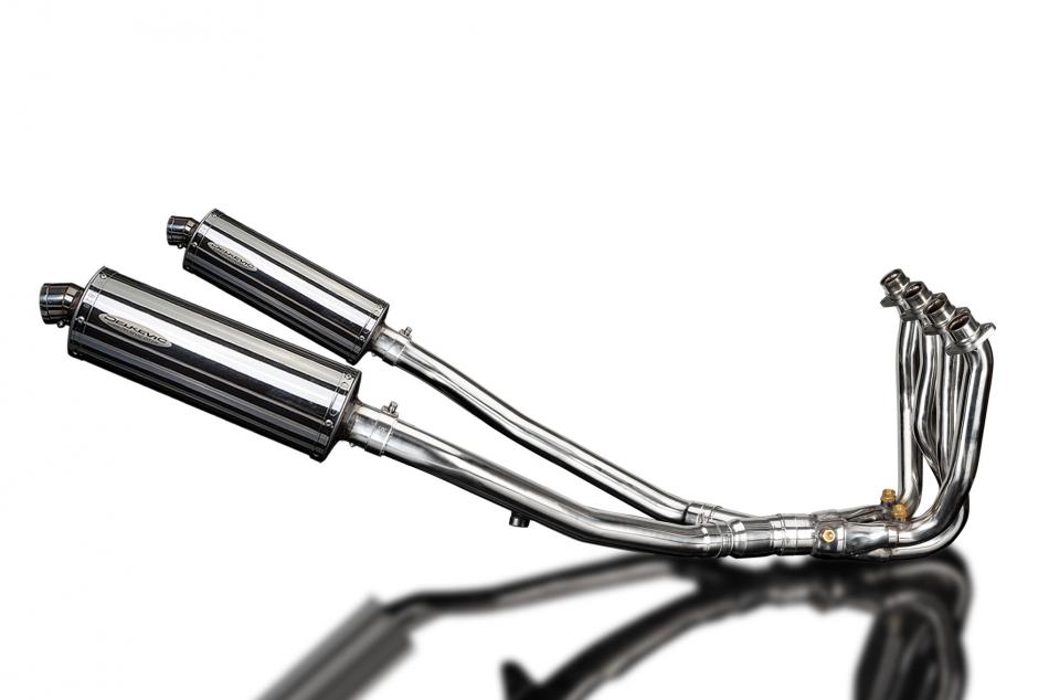 Kawasaki ZX-14 Ninja 2006-2007 Complete Exhaust 4-2 13.5″ X