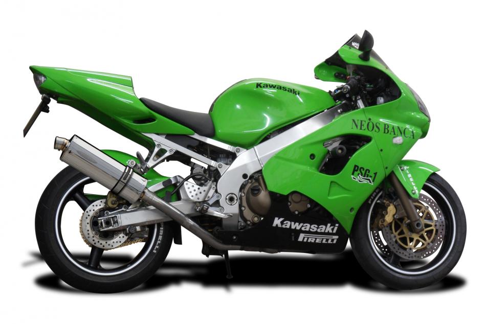Graves 09-25 ZX-6R Cat-Eliminator Carbon Slip-on Exhaust