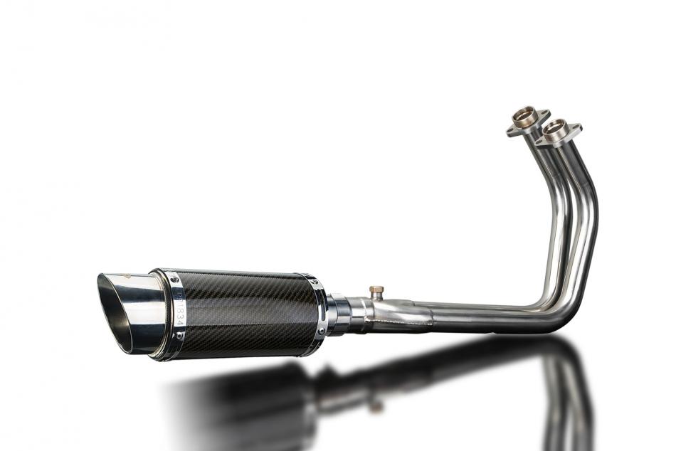 バルカンS(Vulcan S)EN650/DELKEVIC フルエキマフラー Full System to fit Vulcan S EN650 (2015-2021) with Slash Cut