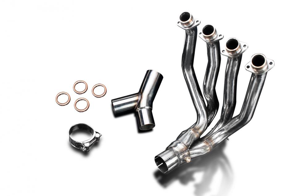 Kawasaki ZX-14R 2012-2023 Delkevic Stainless 4-2 Exhaust Headers