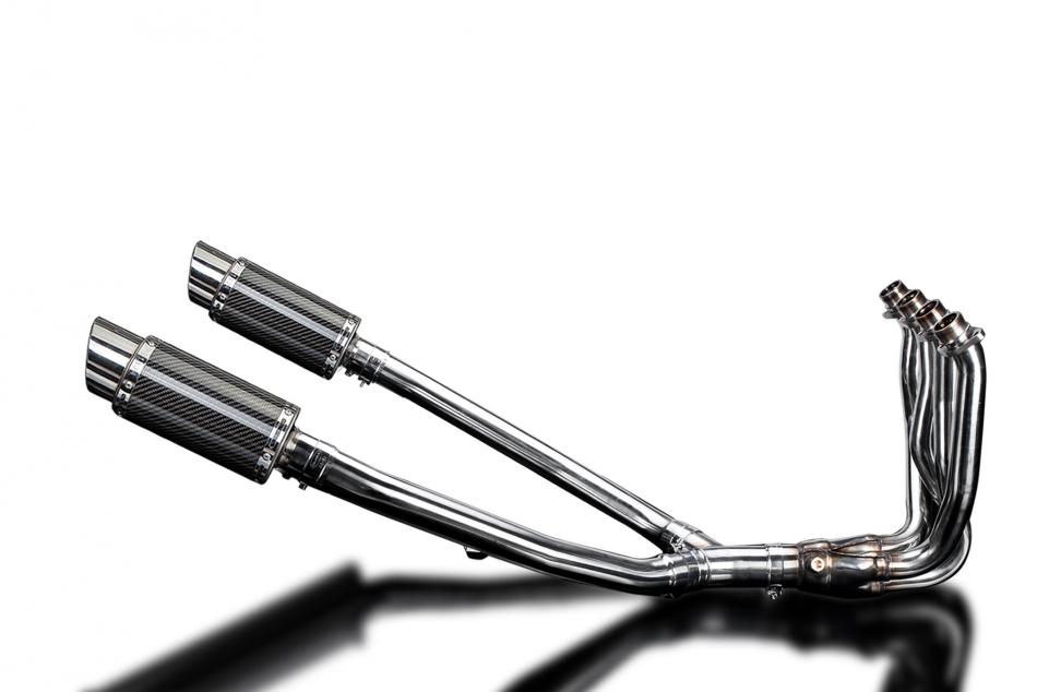 Full 4 into 2 Headers in 304 Stainless Steel with Slip on 13.5