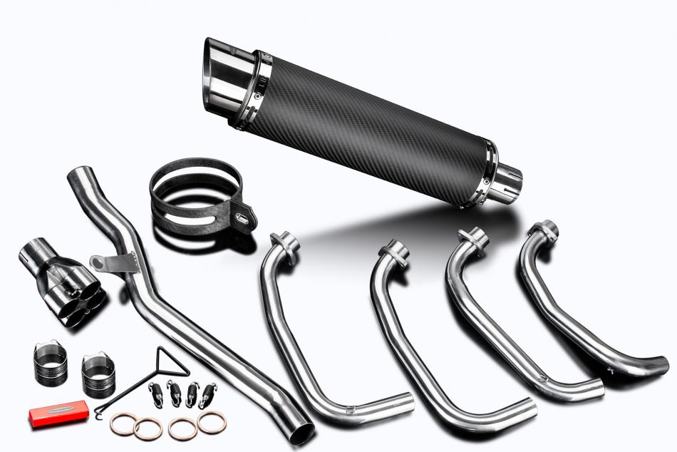 Kawasaki ZRX1100 99-00 ZRX1200 01-05 Full Exhaust 4-1 14″ Round