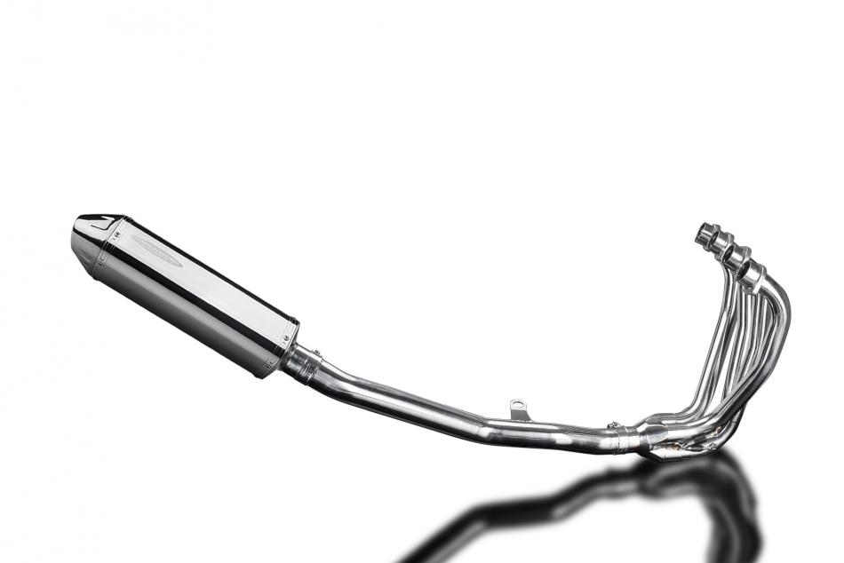 Full 4 into 1 Header in 304 Stainless Steel with a Slip on 13-inch