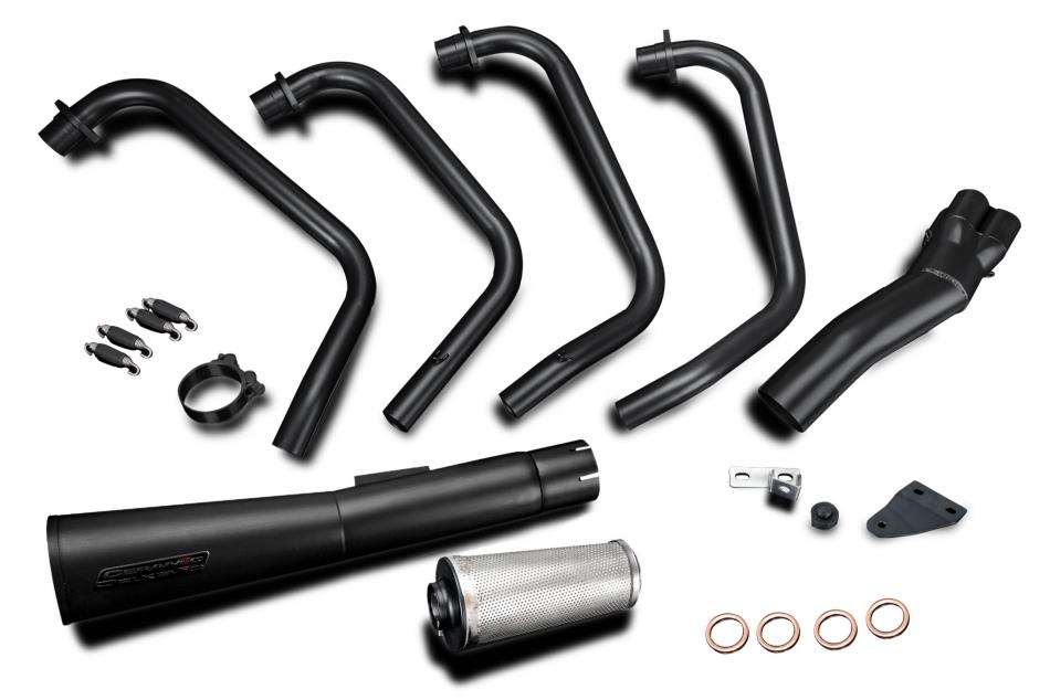 Kawasaki KZ650 CSR SR 76-83 Full 4-1 Ceramic Stainless Exhaust