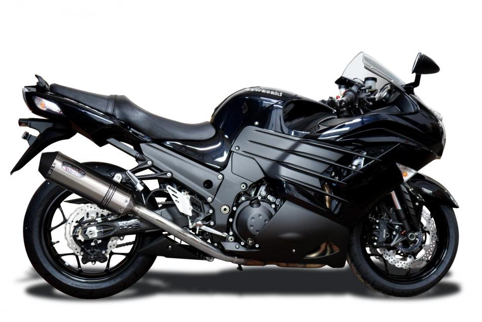 るか様 Kawasaki ZX14 Ninja / ZZR1400 MSS Regular Black Welt | Sargent