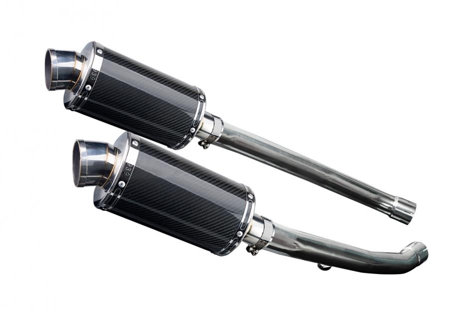 Kawasaki ZX-14R 2012-2023 Slip On 14″ Round Stainless Exhaust