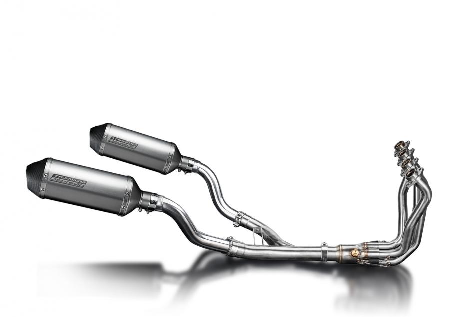 Full 4 into 2 Headers in 304 Stainless Steel with Slip on 13.5