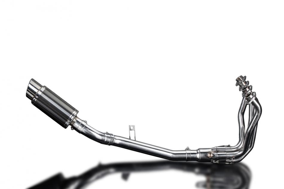 Full 4 into 1 Exhaust in 304 Stainless Steel with Slip-on 8-inch