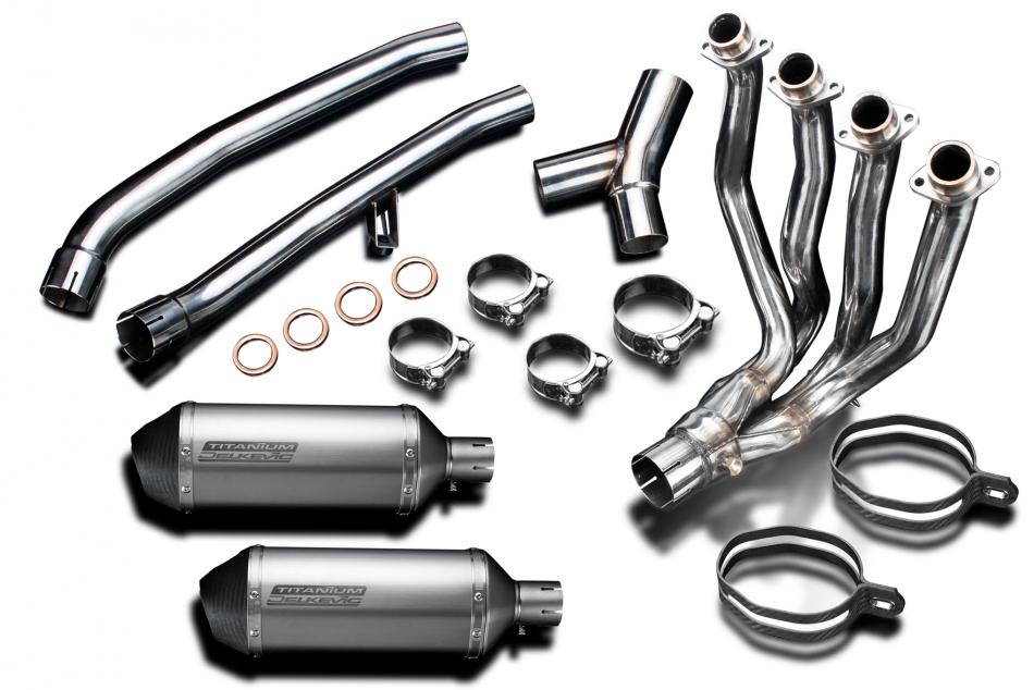 Full 4 into 2 Headers in 304 Stainless Steel with Slip on 13.5