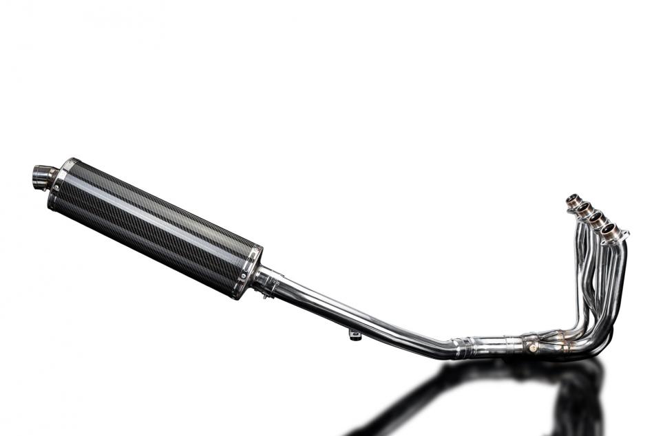 Full 4 into 1 Exhaust in 304 Stainless Steel with a Slip-on 18