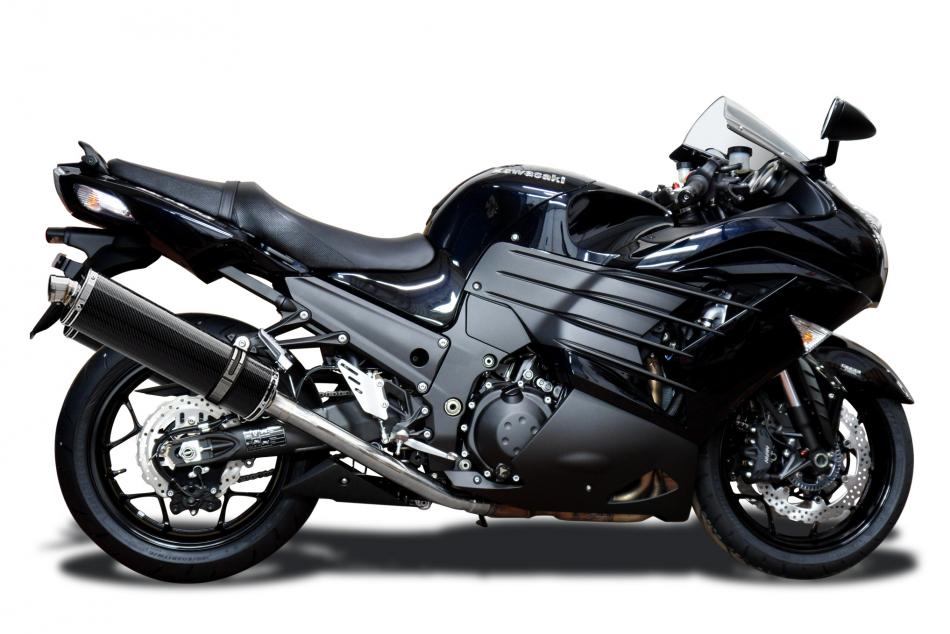 Full 4 into 1 Exhaust in 304 Stainless Steel with a Slip-on 18