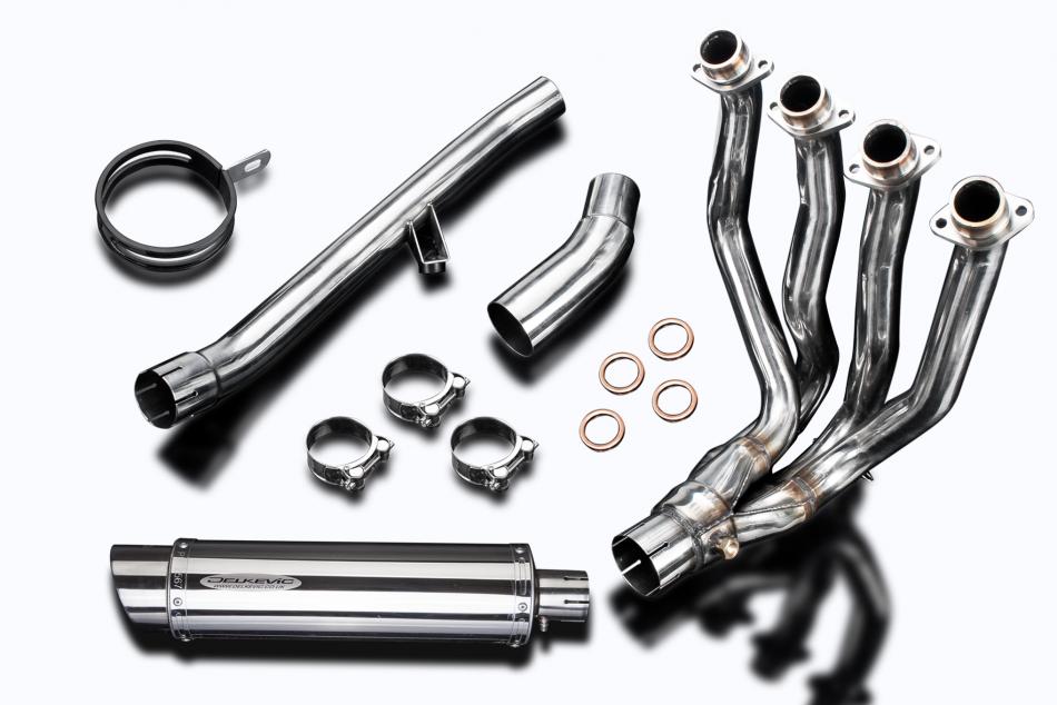 Kawasaki ZX-14R 2012-2023 Complete Exhaust 4-1 14″ Round Stainless