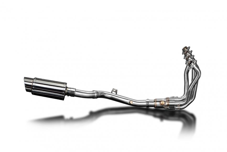 Full 4 into 1 Exhaust in 304 Stainless Steel with Slip-on 8-inch