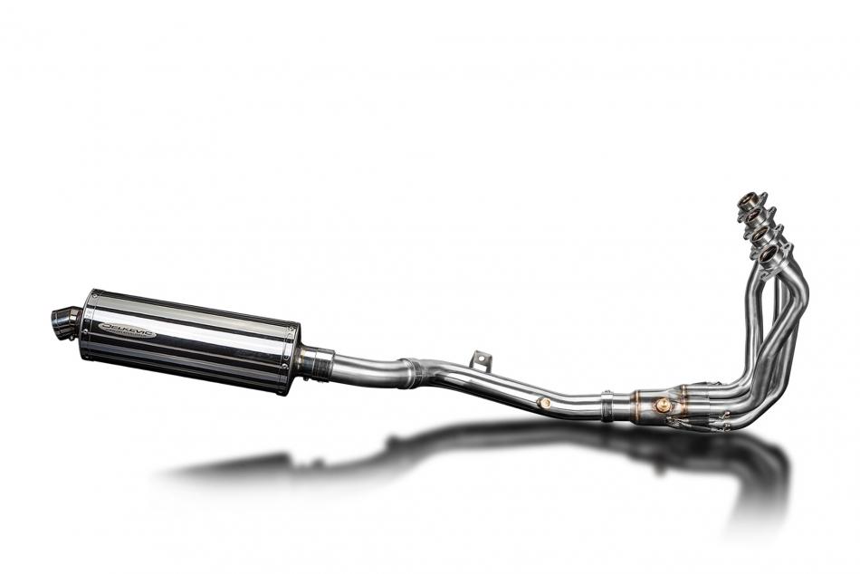 THOUSAND MILE×UR WASHERCODEALL IN ONE Complete Exhaust with 13.5 Inch XOval Titanium Muufler for Ninja