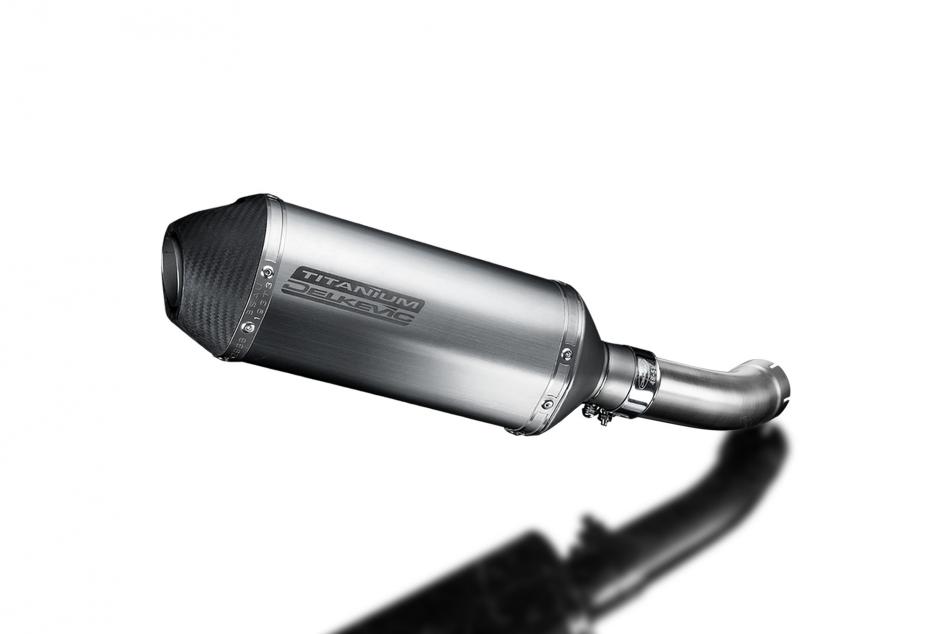 naluhwiiです Slip-On Exhaust with XOval Titanium 10-inch Muffler for Ninja 1000SX