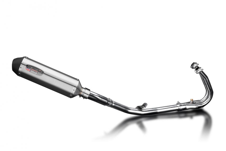 COMPLETE SYSTEM with 13.5 Inch BRUSHED 304 STAINLESS STEEL XOVAL