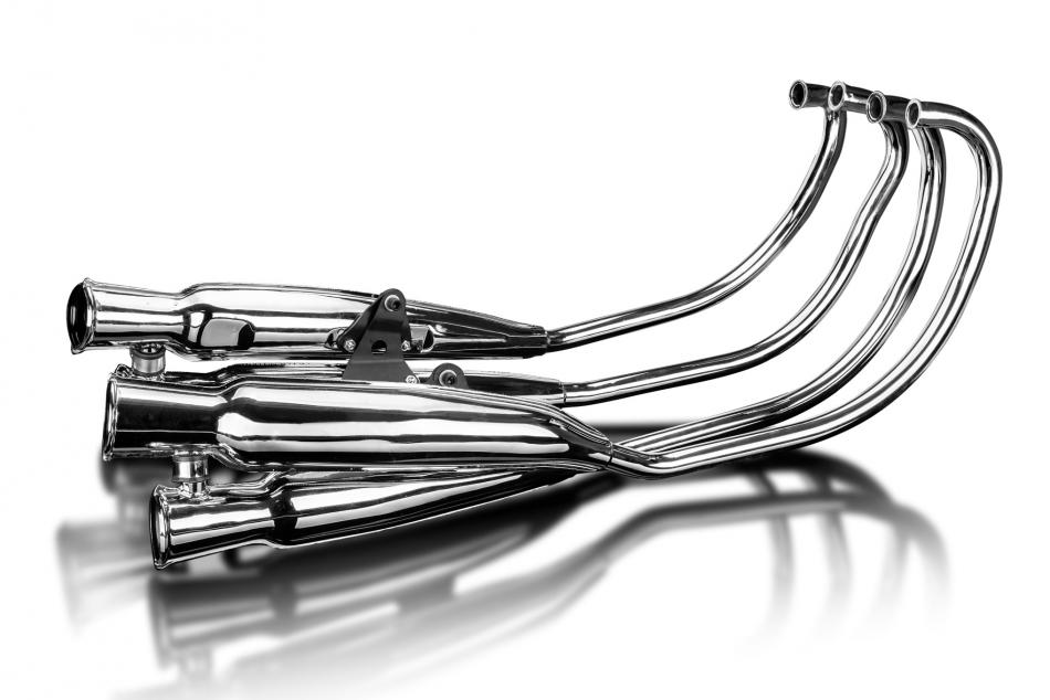 CB500 550 DELKEVIC マフラー Delkevic OEM Replica Exhaust for CB500 & CB550K