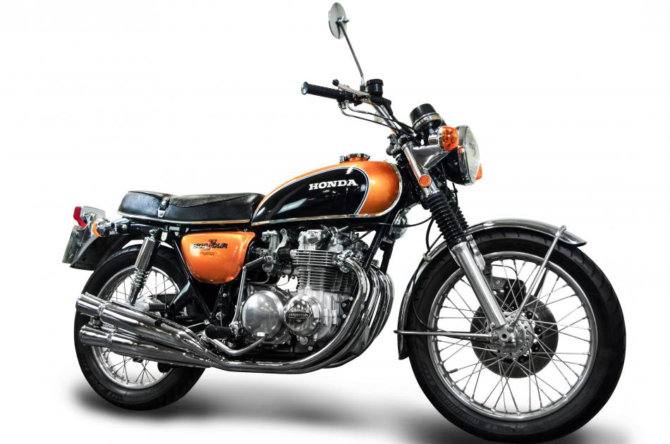 Delkevic OEM Replica Exhaust for CB500 & CB550K