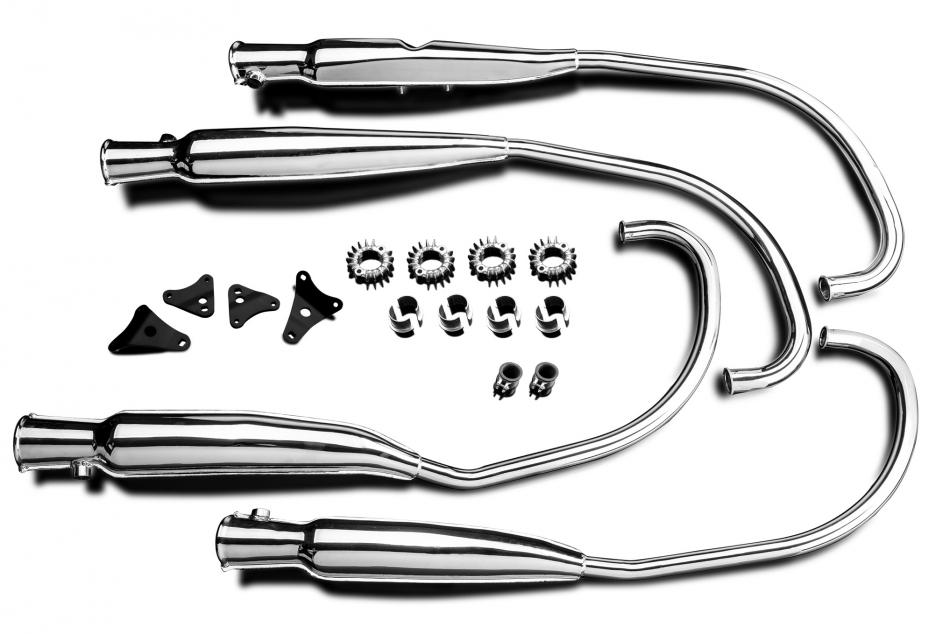 Delkevic OEM Replica Exhaust for CB500 & CB550K