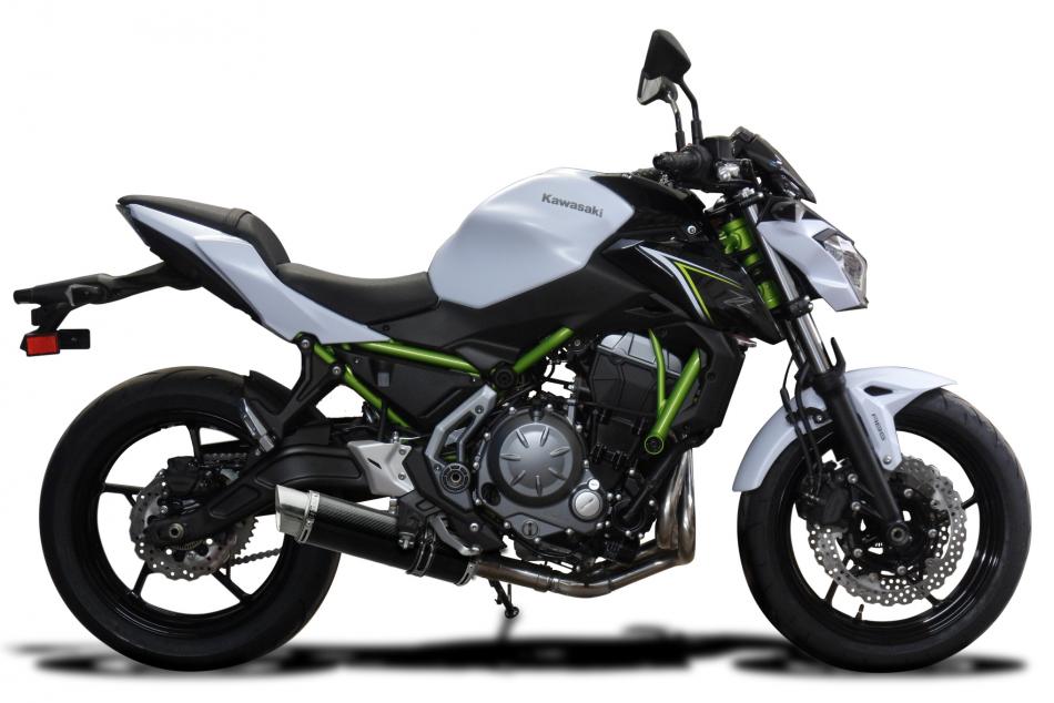 きっこ トリックスター / Z650(22) 政府認証フルエキゾーストマフラー