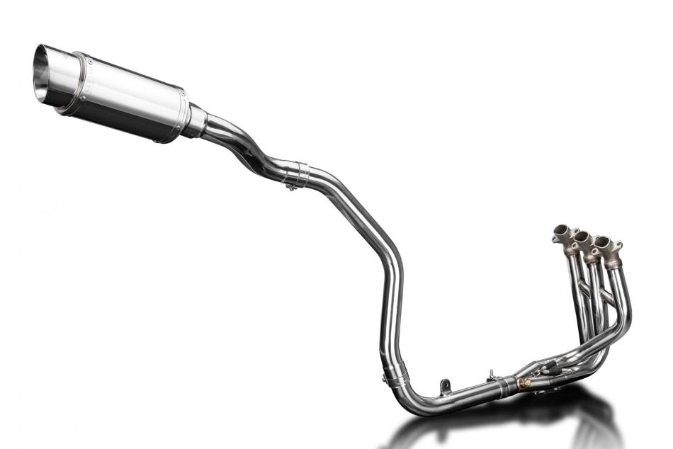 Triumph Daytona 675 2009-2012 Complete Exhaust 3-1 8″ Round