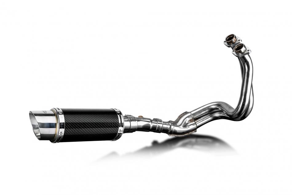 Delkevic Full Exhaust for Kawasaki Ninja 650 - 8